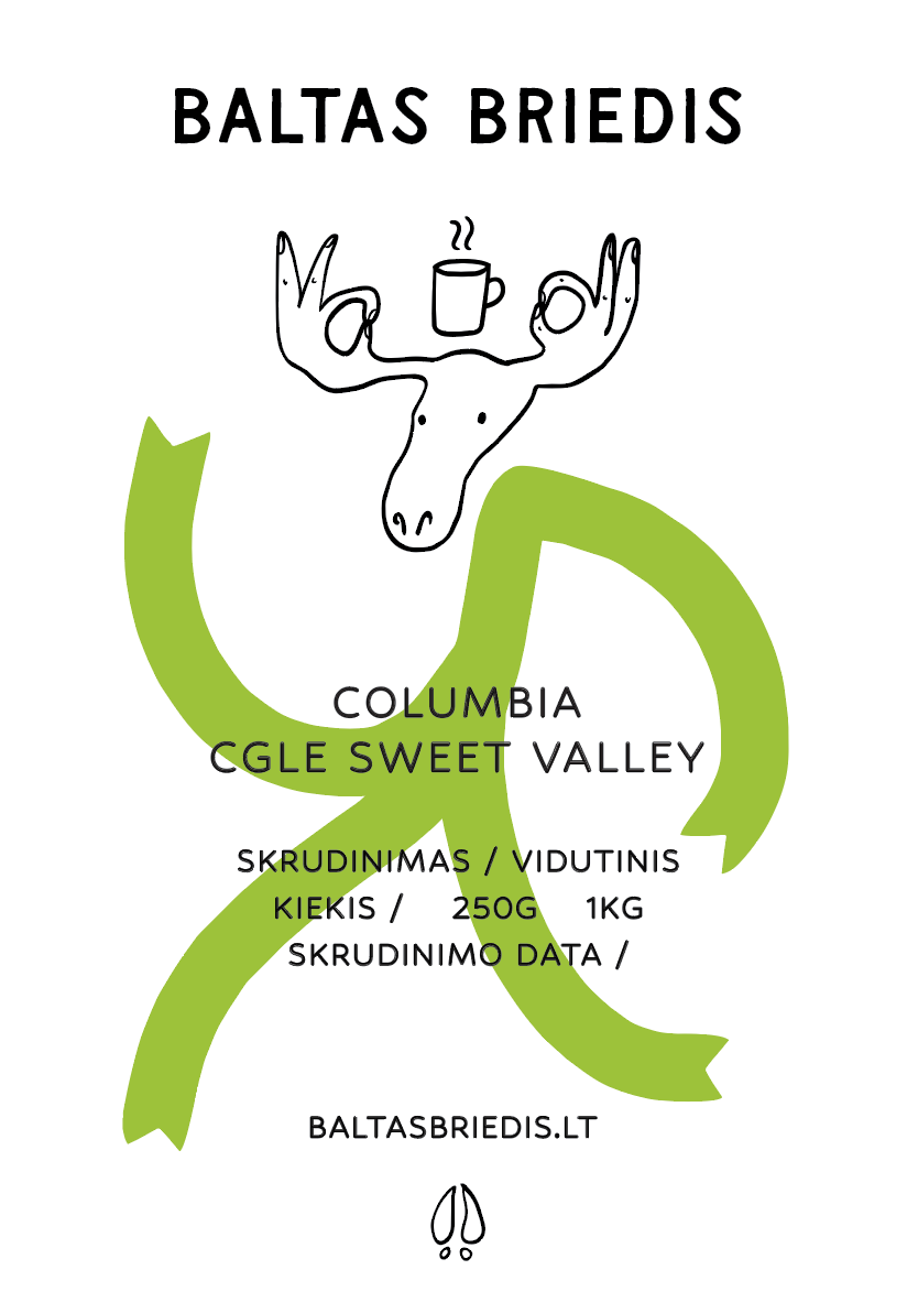 Colombia CGLE Sweet Valley