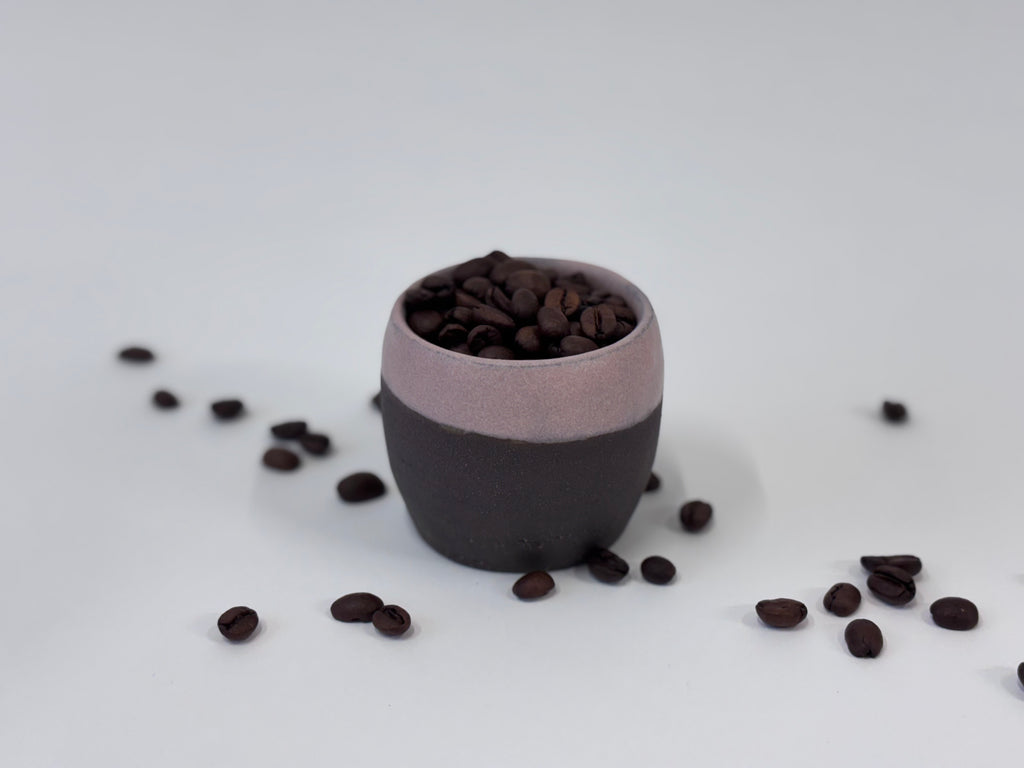 Rinkinys: espresso puodelis ir Colombia Danilo Perez 200h fermentation kava